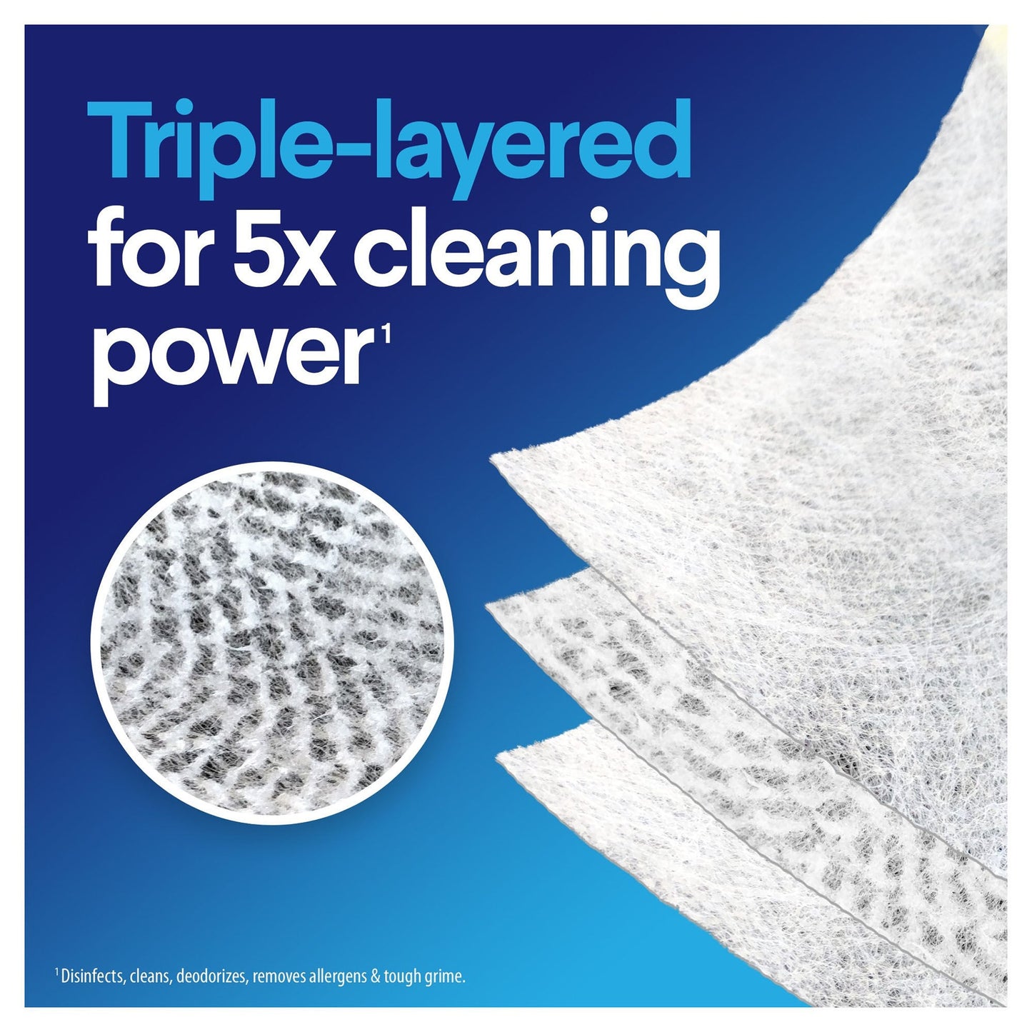 Clorox® Disinfecting Wipes, Lemon Scent, .