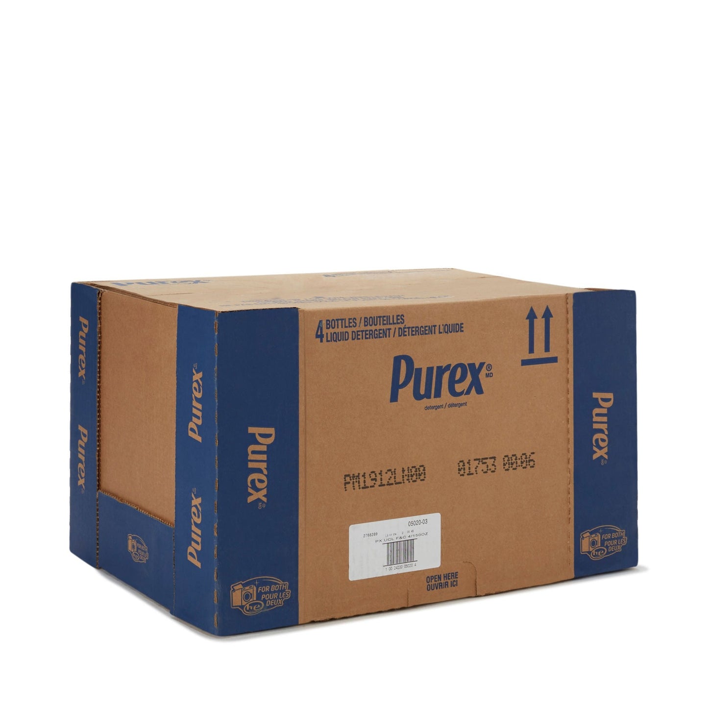 Purex® Free & Clear Hypoallergenic Laundry Detergent