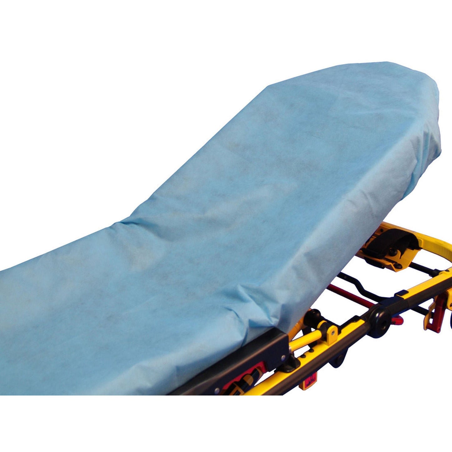 Power-Fit® Blue Fitted Stretcher Sheet