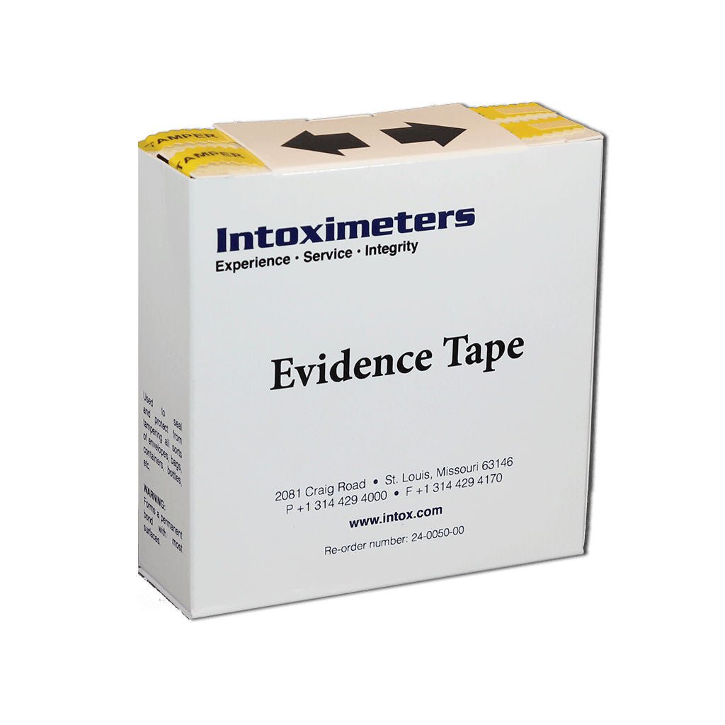 Intoximeters Inc Tamper-Evident Tape Vinyl