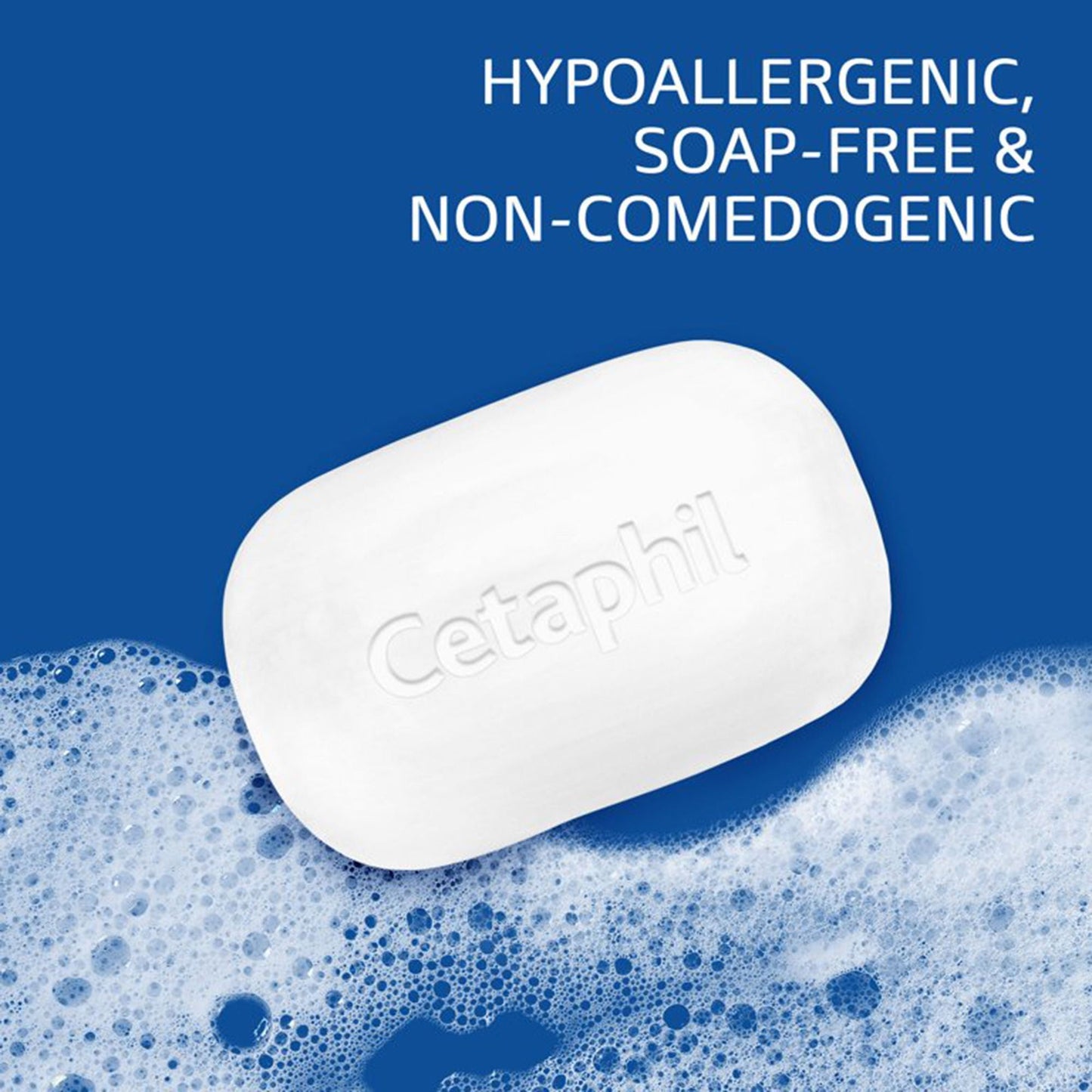 Cetaphil® Gentle Cleansing Bar Dry to Normal, Sensitive Skin, Noncomedogenic