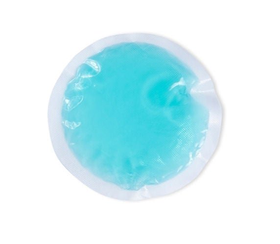 Medico Cold Pack General Purpose 4 Inch Diameter Fabric / Plastic / Gel Reusable