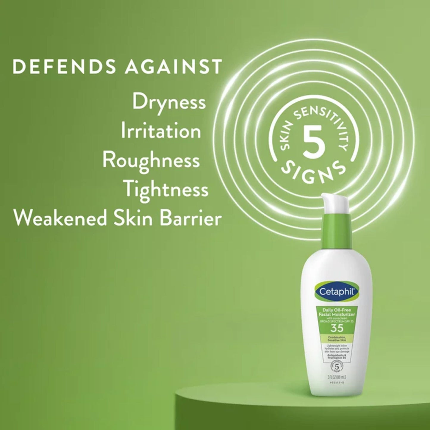 Cetaphil® Daily Facial Moisturizer SPF 35