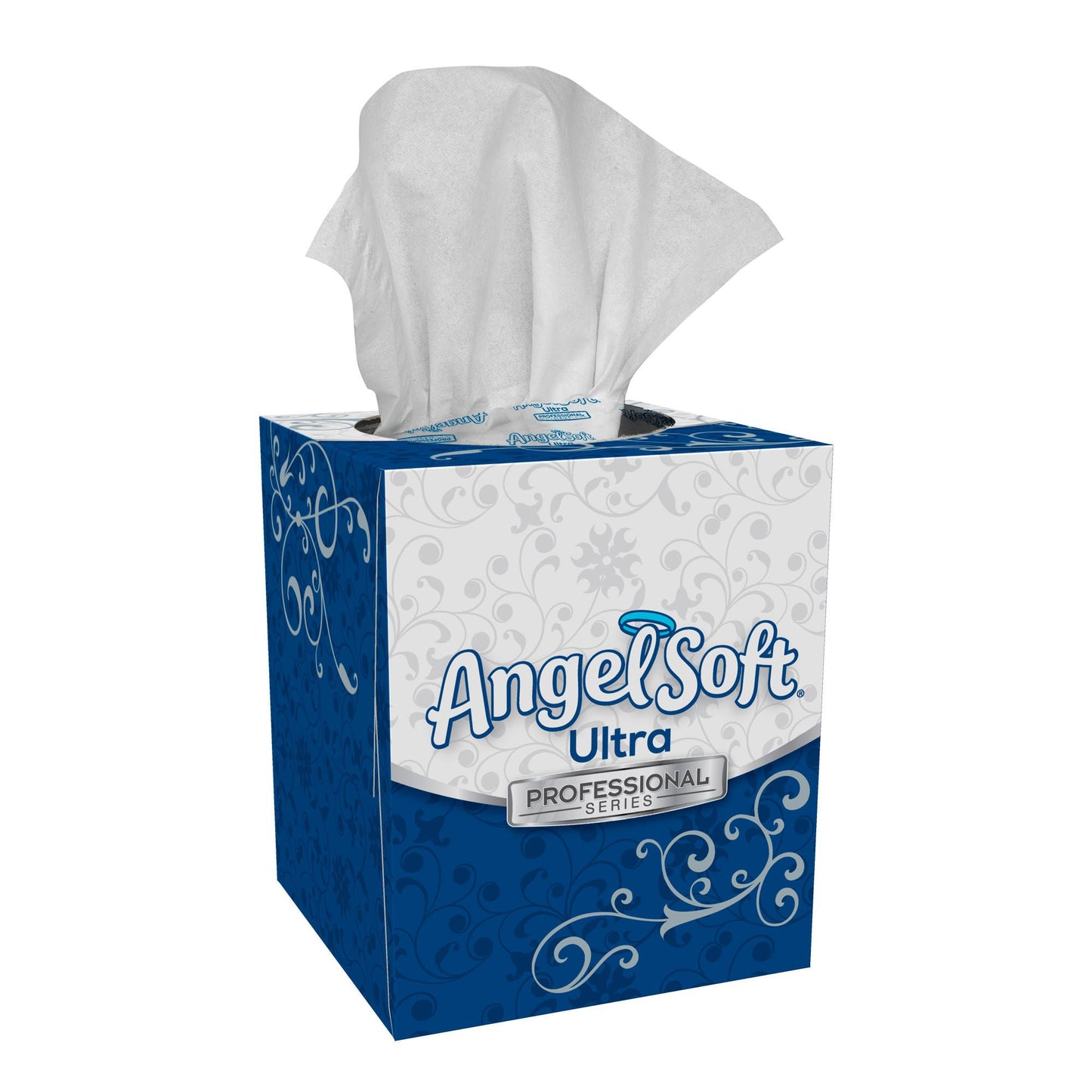 Angel Soft Ultra Professional Series Facial Tissue White 96 Count