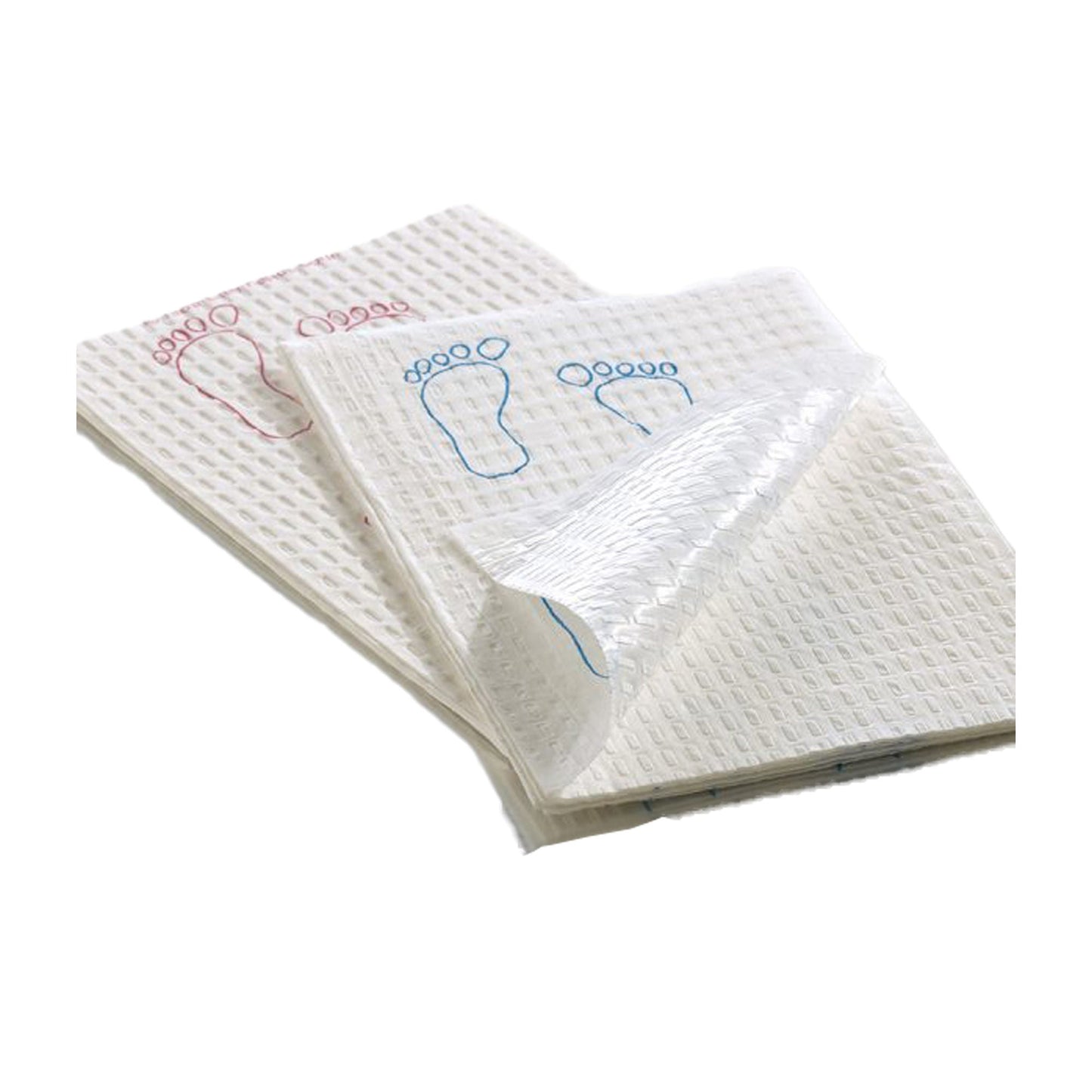 Footprint® Nonsterile Blue & White Procedure Towel