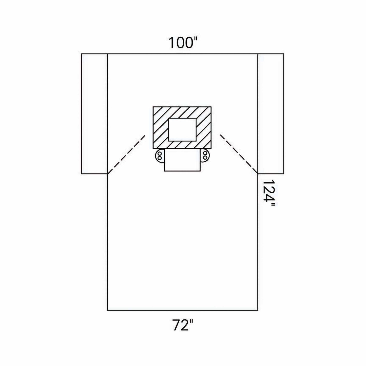 Halyard Sterile Chest Drape