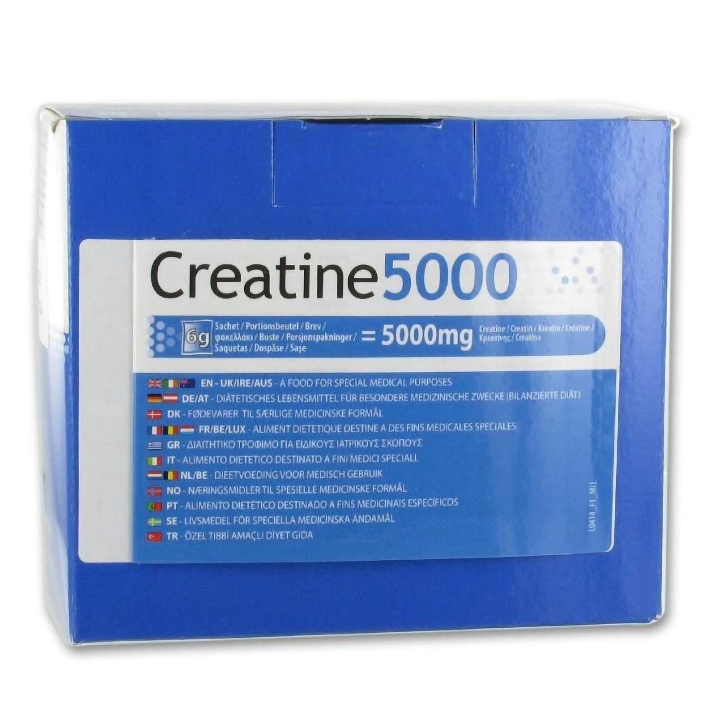 Creatine 5000 Oral Supplement Unflavored Powder 6 Gram Individual Packet
