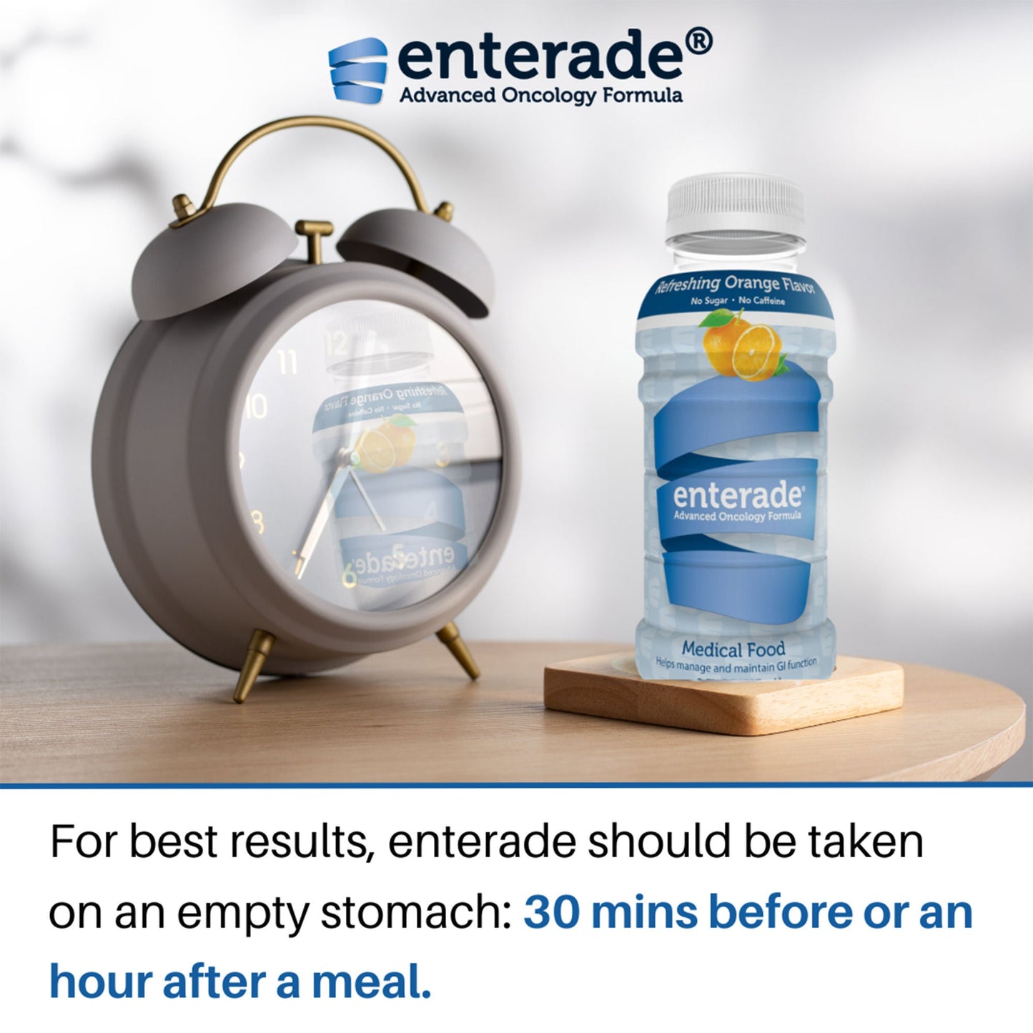 enterade® Advanced Oncology Formula Medical Food, Orange Flavor, bottle