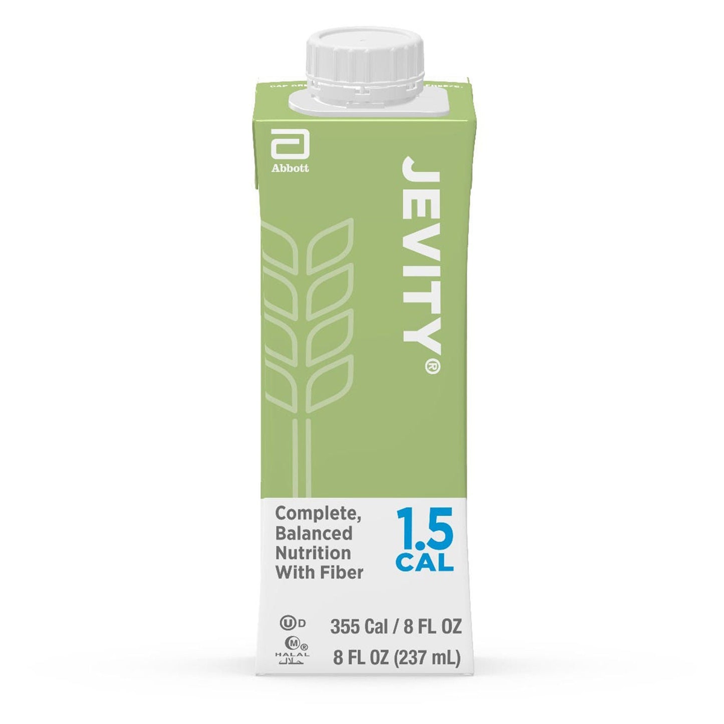 Jevity® 1.5 Cal with Fiber Tube Feeding Formula, carton