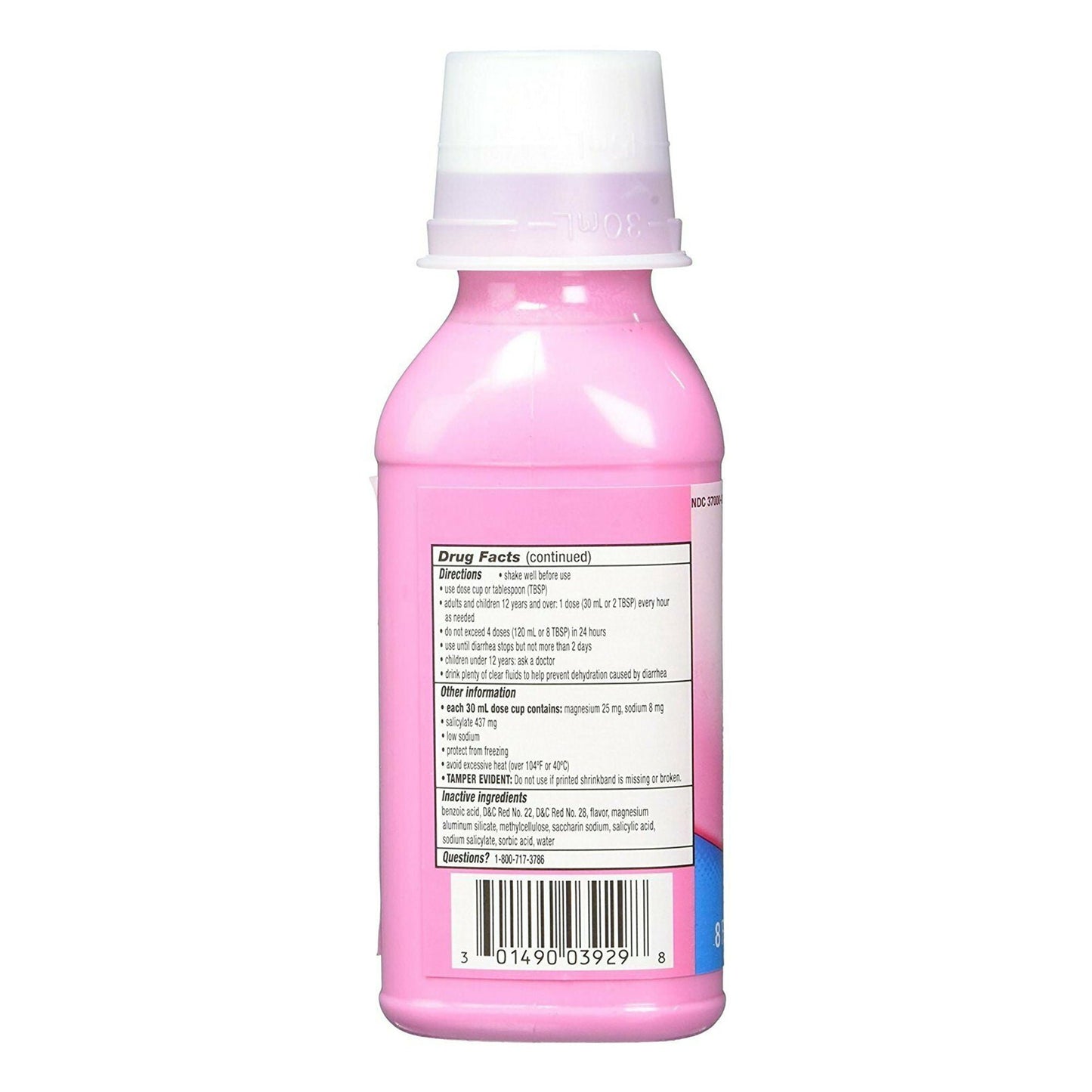 Pepto-Bismol® Ultra Bismuth Subsalicylate Upset Stomach Reliever/Antidiarrheal