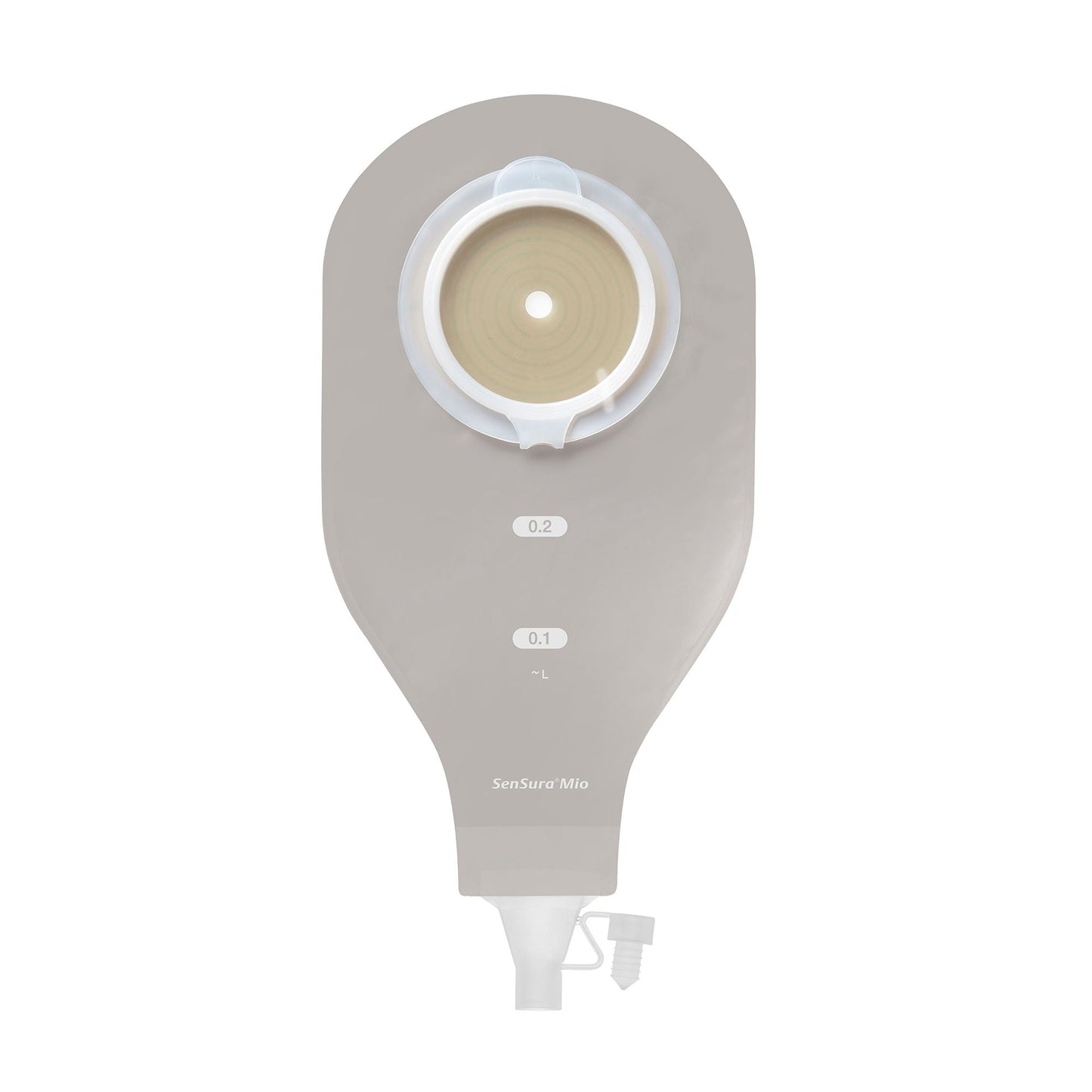 SenSura® Mio Post-op 1-Piece Transparent Ostomy Pouch, Stomas