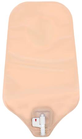 Esteem Synergy® Opaque Urostomy Pouch, Length, Medium Flange