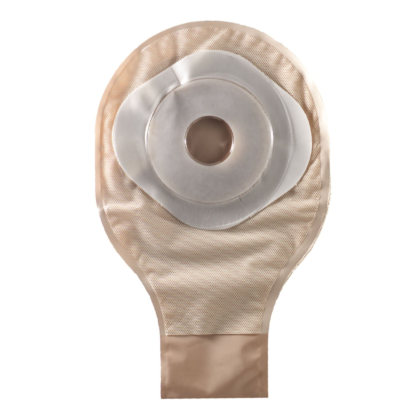 ActiveLife® One-Piece Opaque Colostomy Pouch, Pre-cut for Stomas