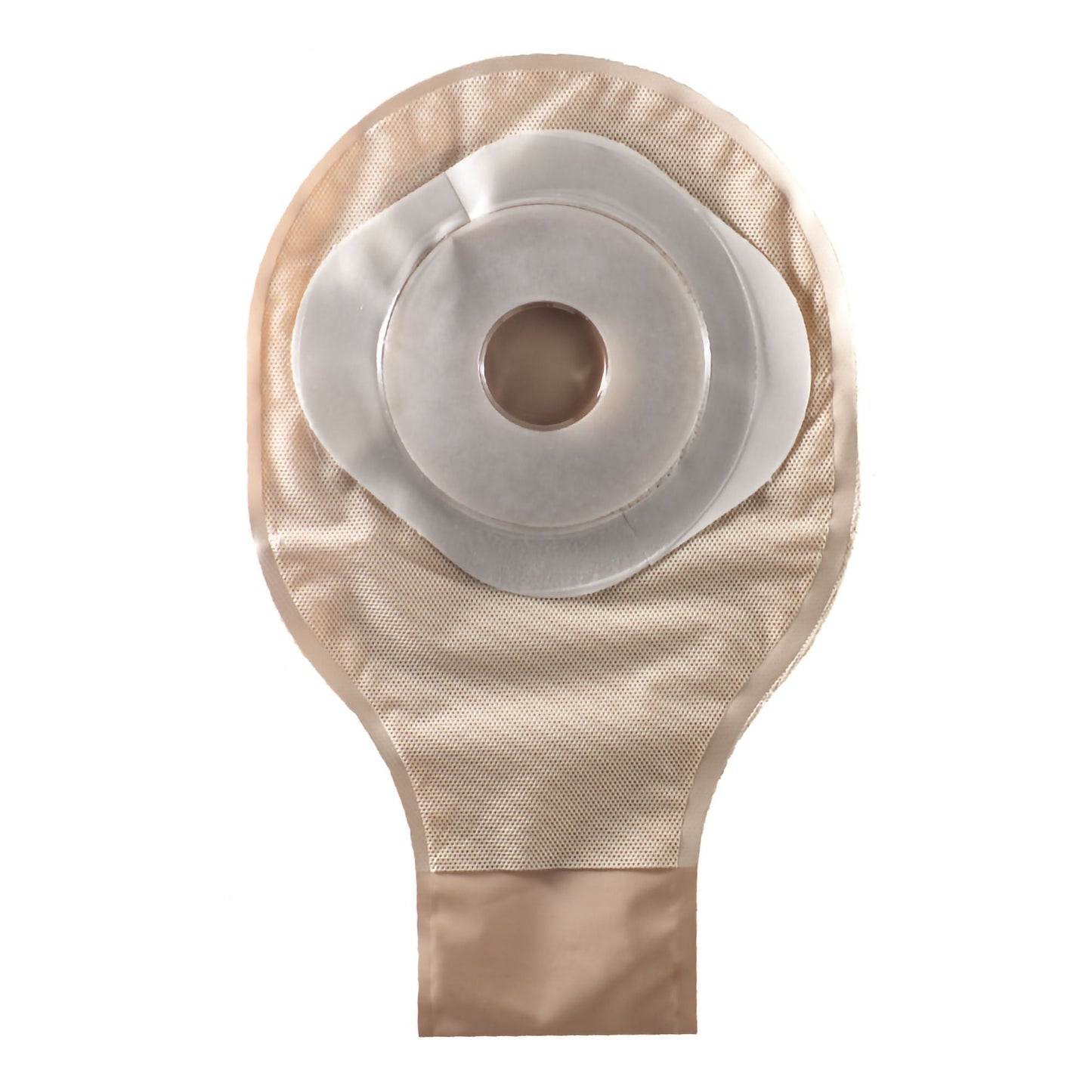 ActiveLife® One-Piece Opaque Colostomy Pouch, Pre-cut for Stomas