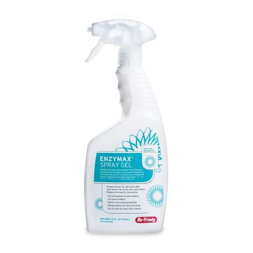 Enzymax Instrument Pre-Cleaner Gel RTU Spray Bottle Fresh Scent