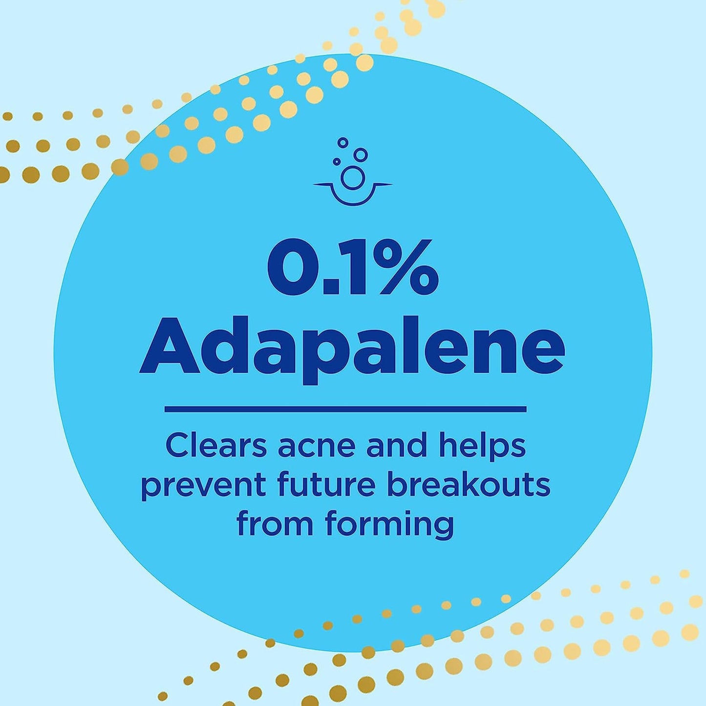 Differin® 0.1% Adapalene Gel Acne Treatment, Pump Bottle