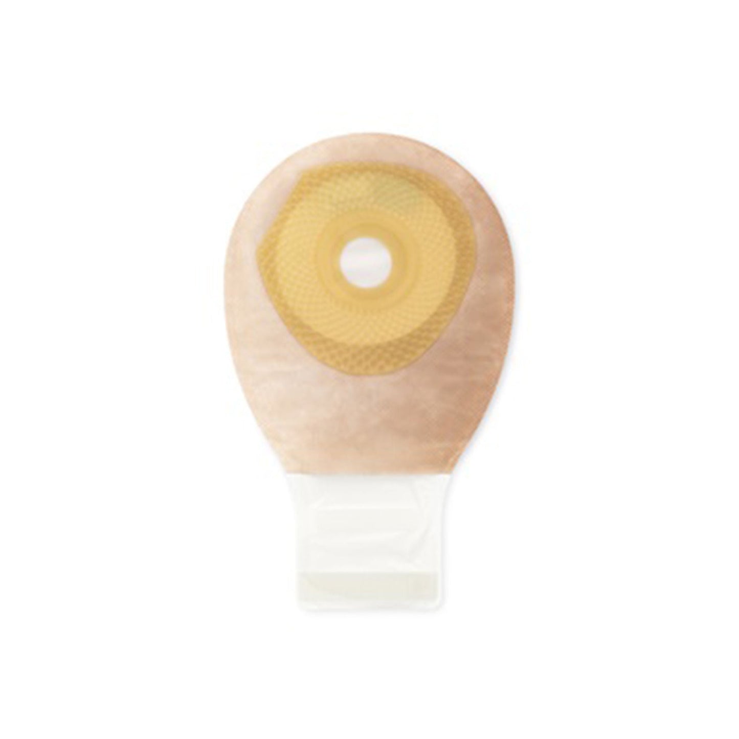 Premier™ One-Piece Beige Ostomy Pouch, Length, Mini, 1-3/8 Inch Stoma