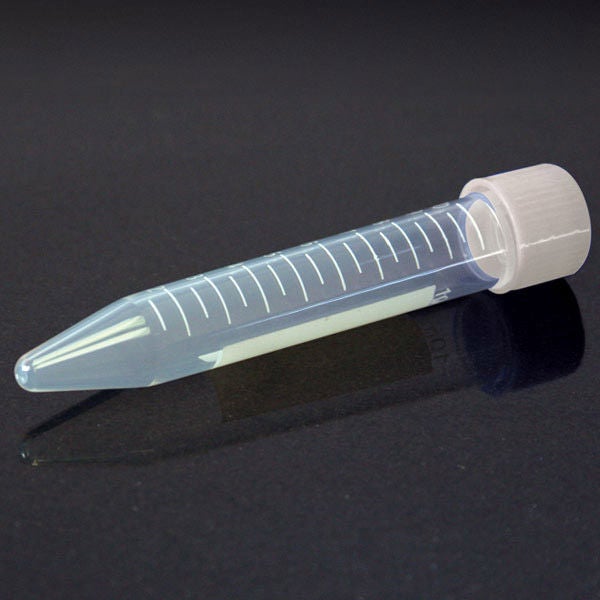 Centrifuge Tube Plain Screw Cap Polypropylene Tube