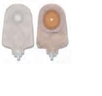 Premier™ One-Piece Beige Urostomy Pouch, Length, 1¼ Inch Stoma