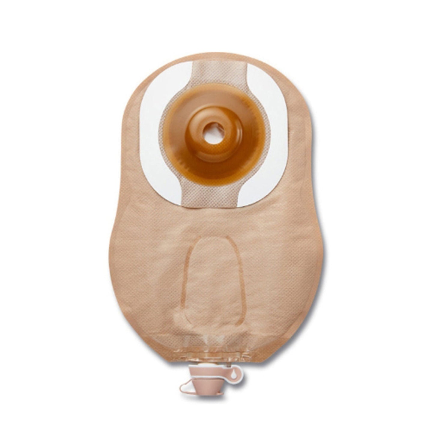 Premier Urostomy Pouch One-Piece System Length Convex Flextend Barrier 1-1/2 Inch Stoma Size