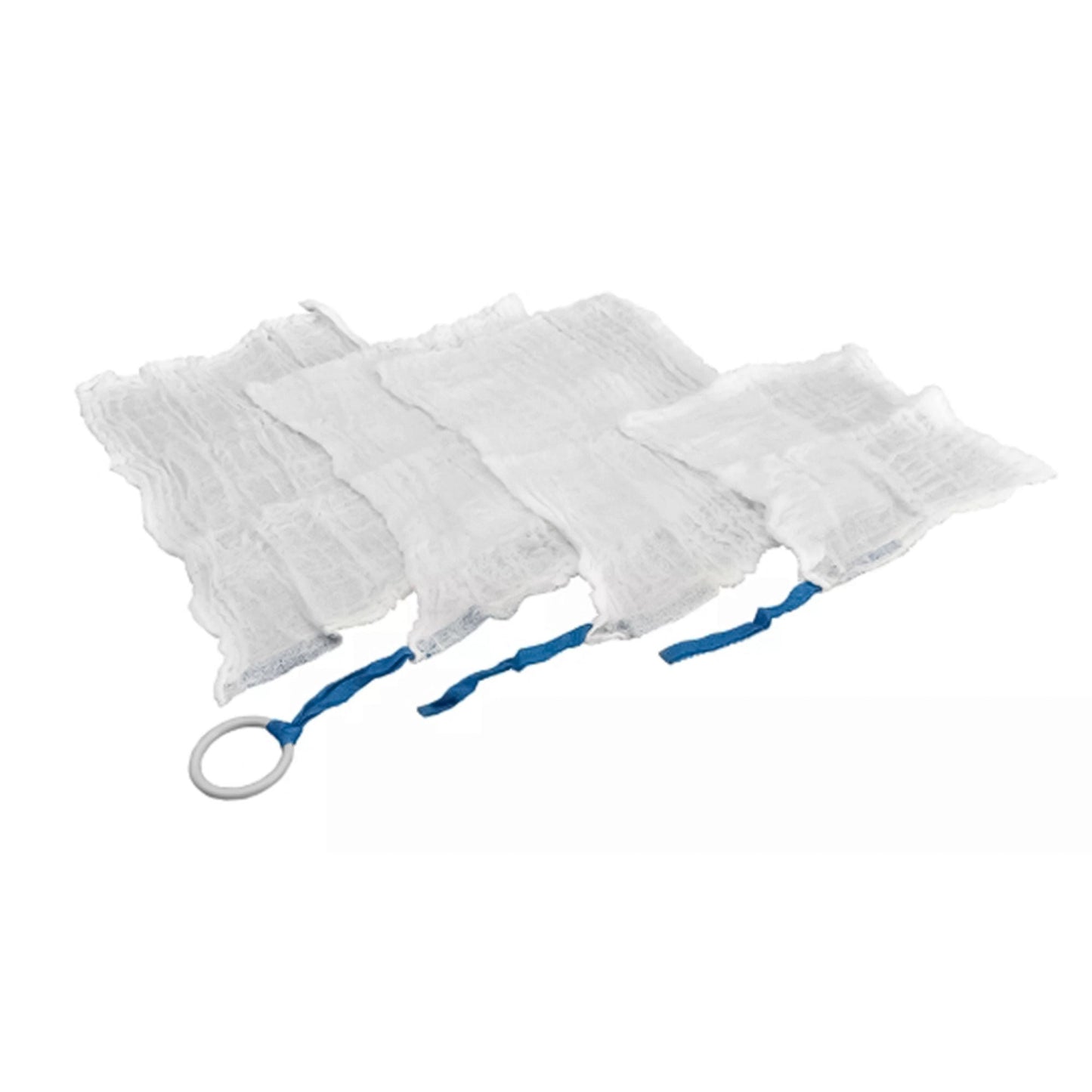 Cardinal Health Surgical Laparotomy Sponge X-Ray Detectable Cotton 5 Count Soft Pack