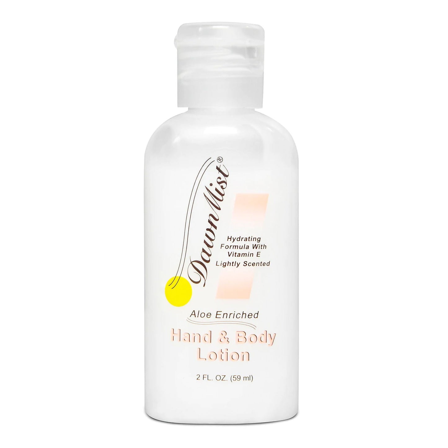 DawnMist® Hand and Body Moisturizer, Bottle, Coconut Scent