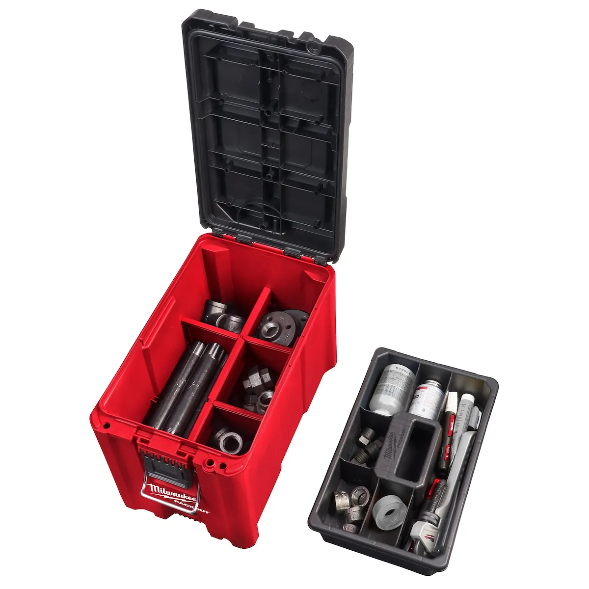 Milwaukee PACKOUT Compact Tool Box 48-22-8422 | 5-Piece