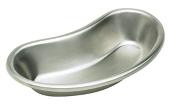 Miltex Instruments Emesis Basin Silver Stainless Steel Reusable