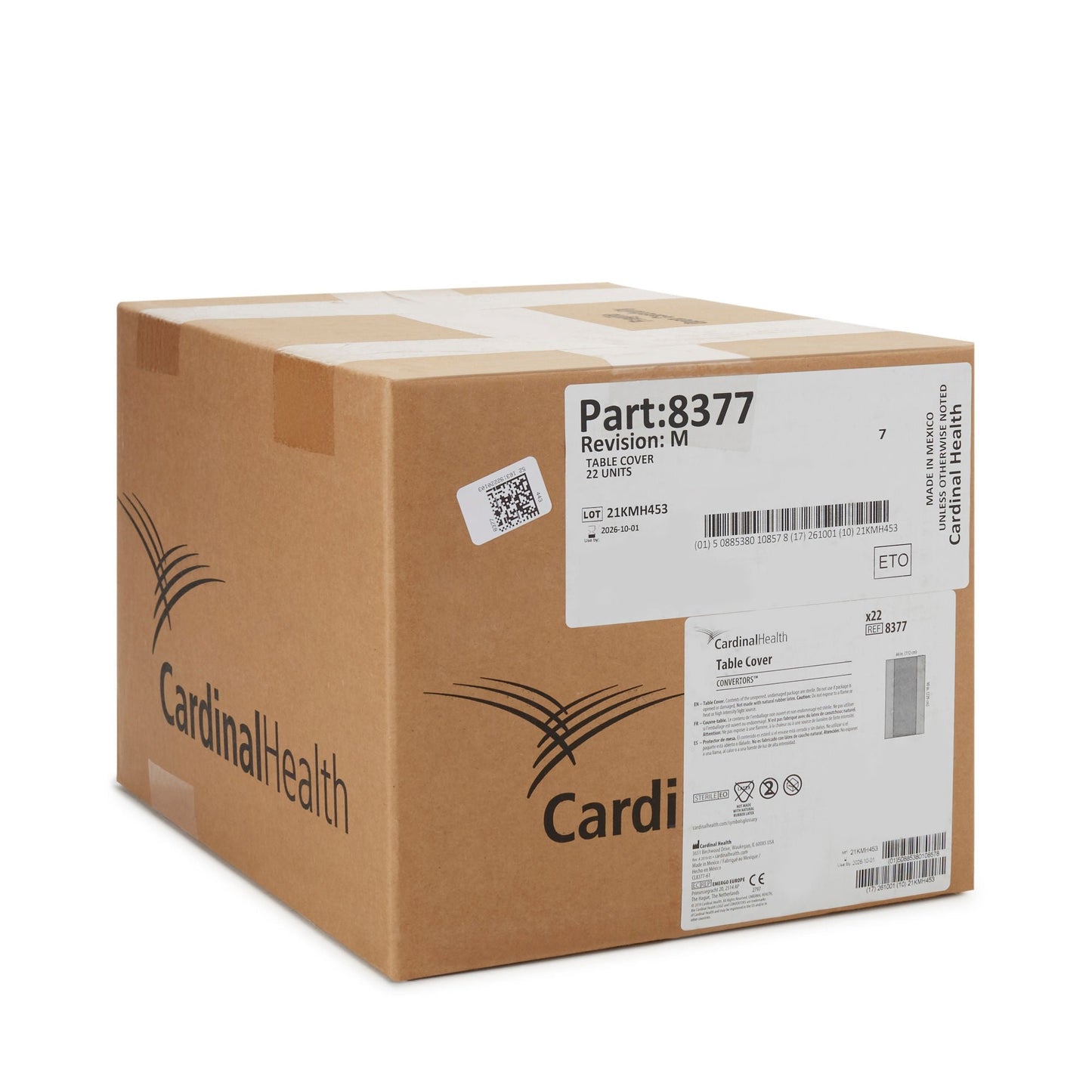 Cardinal Health™ Sterile Standard Back Table Cover