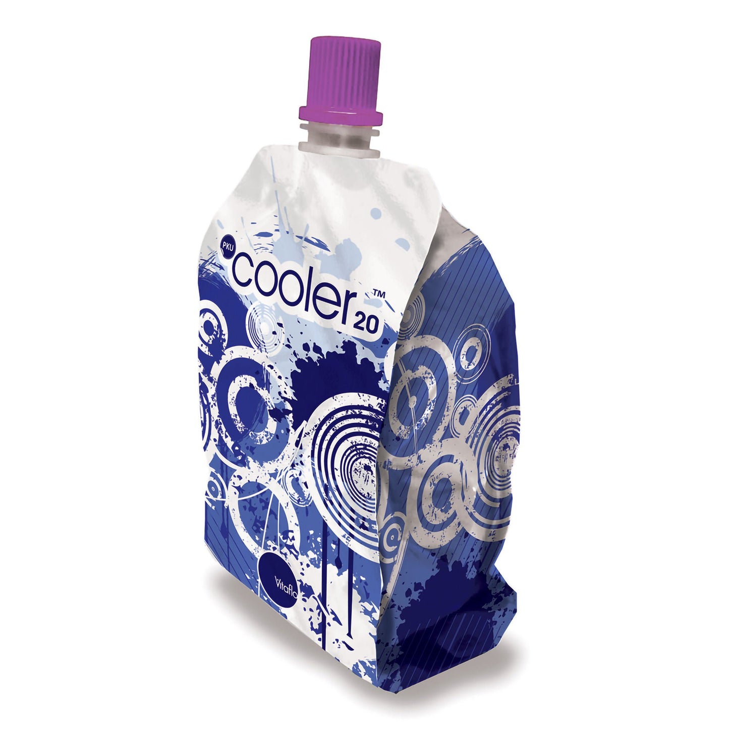 PKU cooler 20 Oral Supplement Purple Flavor Liquid Pouch