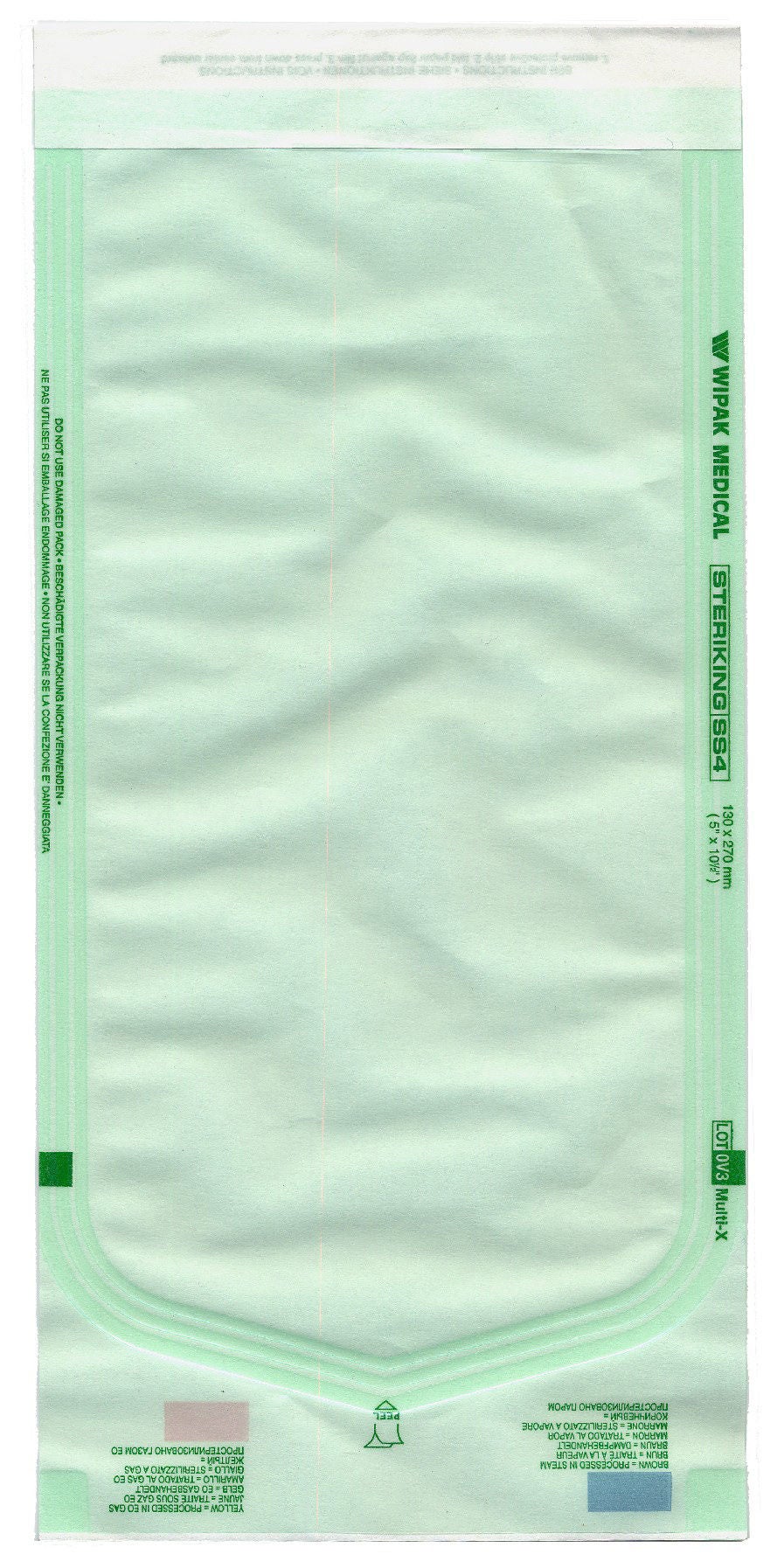 Steriking® Sterilization Pouch, for EO, Gas, Steam Sterilization