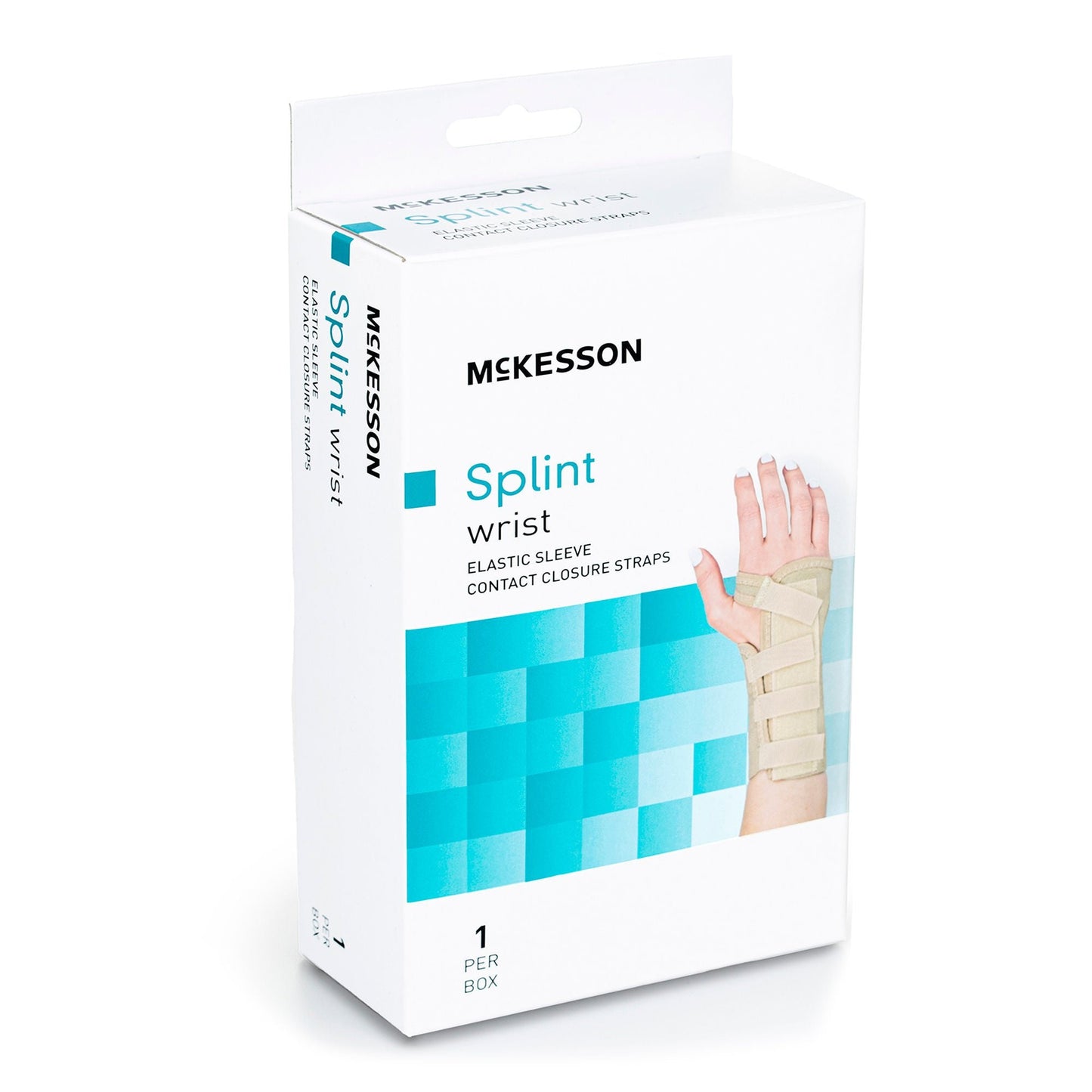 McKesson Left Wrist Splint, Extra Small
