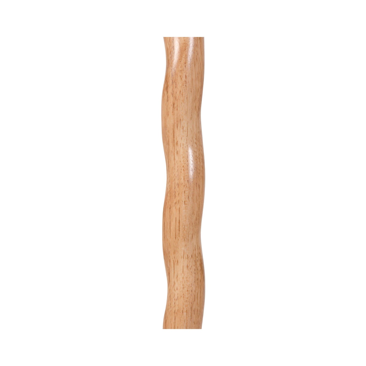 Brazos™ Twisted Tan Oak Crookneck Cane, 37-Inch Height