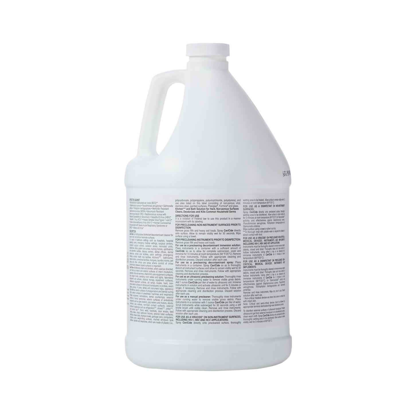 CaviCide Surface Disinfectant Cleaner, Alcohol Based