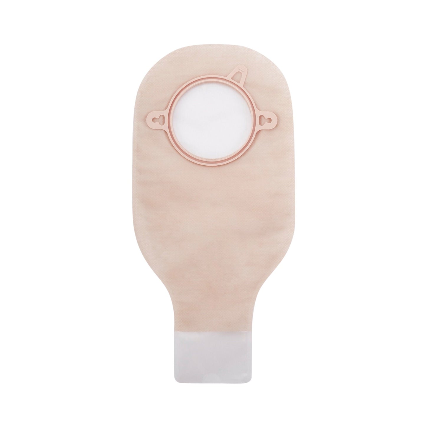 New Image™ Transparent Colostomy Pouch, Pre-cut to Fit Stomas, Blue Match