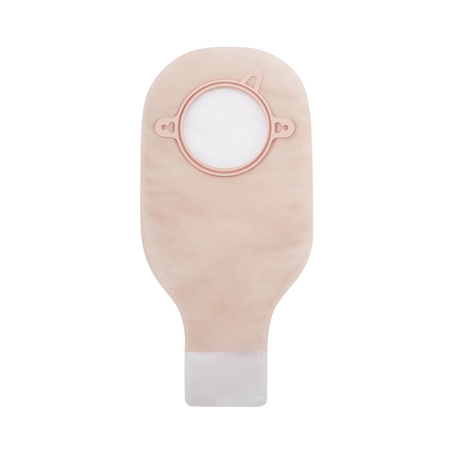 New Image™ Transparent Colostomy Pouch, Pre-cut to Fit Stomas, Blue Match