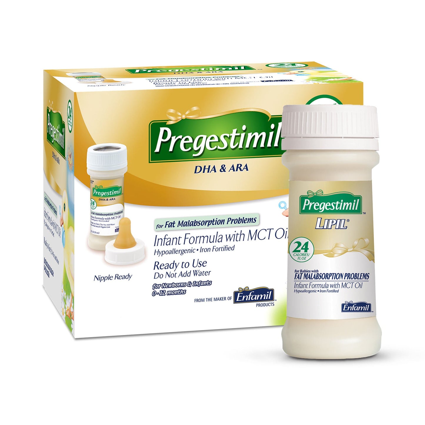 Pregestimil® Lipil® Ready to Use Infant Formula, bottle