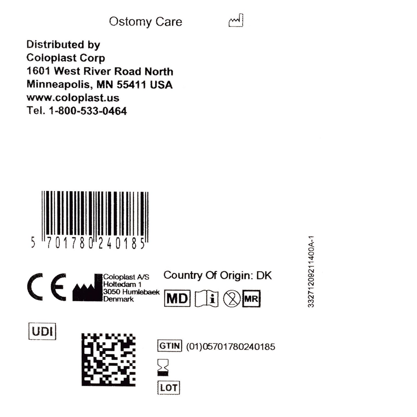 Brava Ostomy Seal Convex, Starter Hole (30mm) For Use with Ostomy Pouch