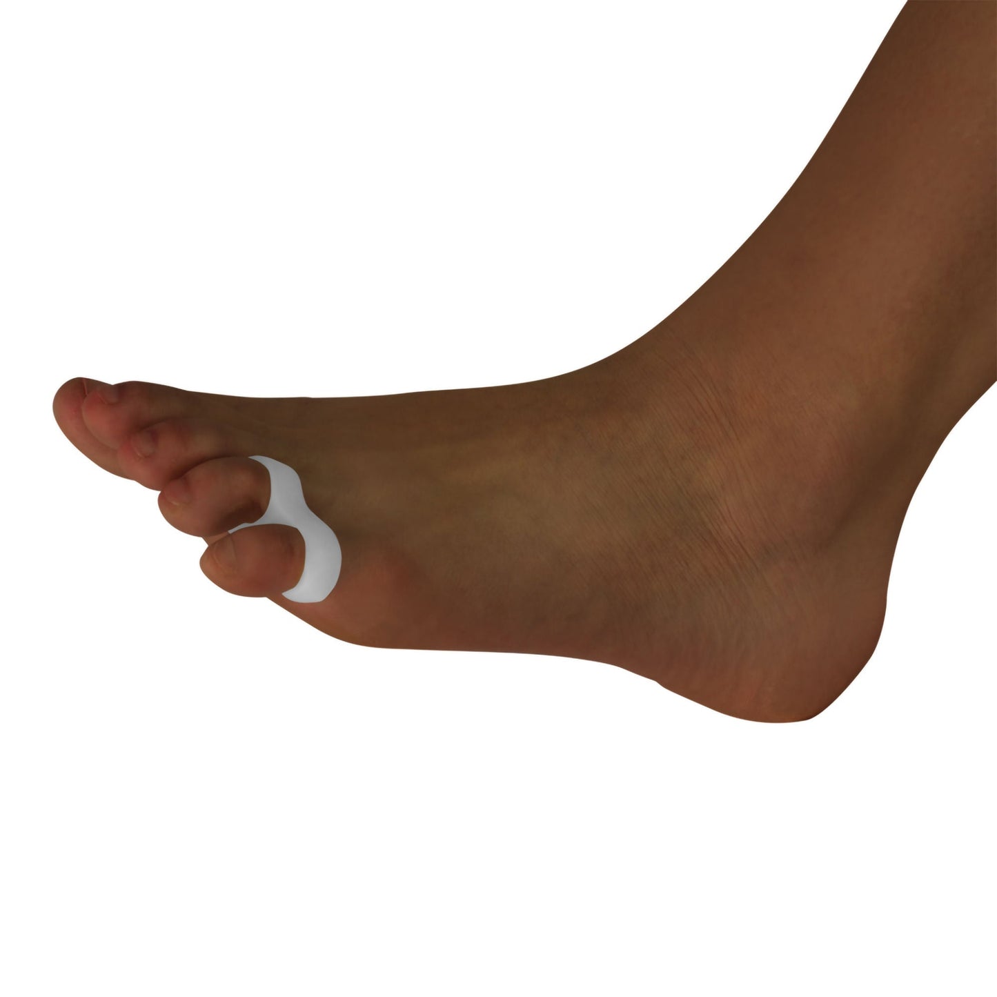 Silipos No-Slip Little Buddy Spacers Toe Spacer Pull-On Toe