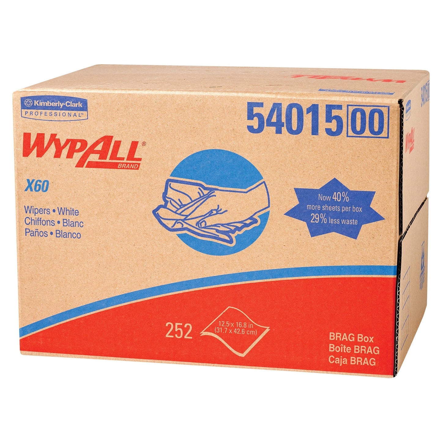 WypAll® GeneralClean™ X60 Multi-Task Cleaning Cloths