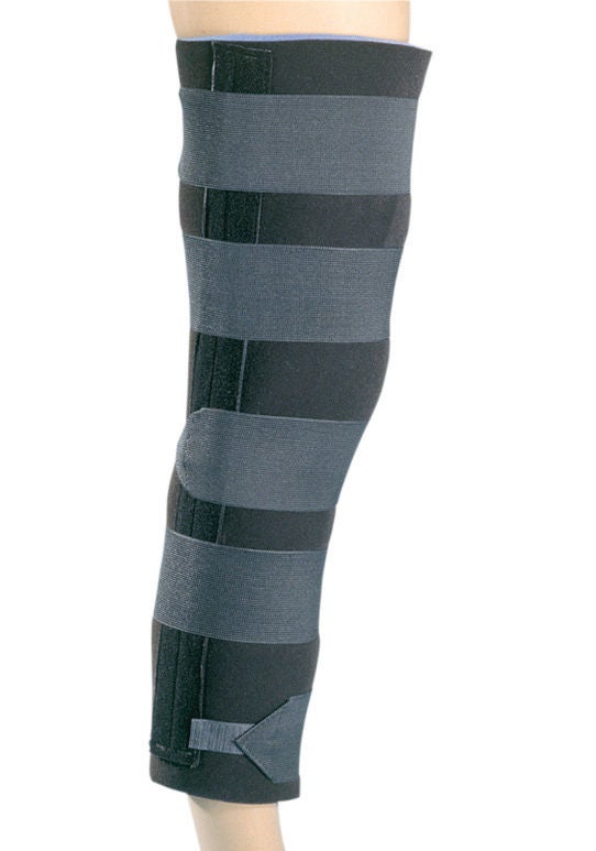 ProCare Quick–Fit Knee Immobilizer 24 Inch Length Left or Right Knee