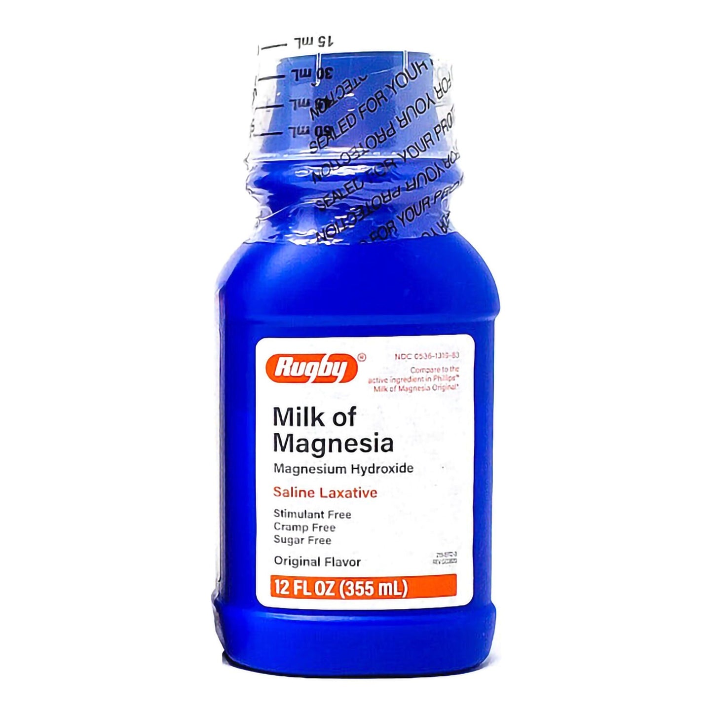 Laxative Oral Suspension 400 mg / 5 mL Strength Magnesium Hydroxide