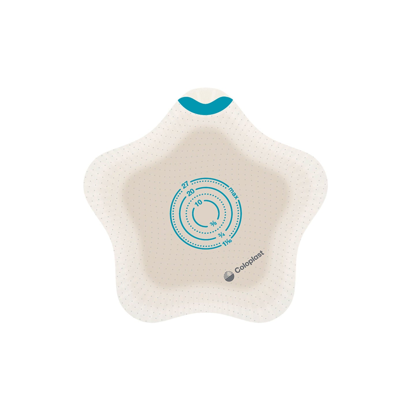 SenSura® Mio Kids 2-Piece Ostomy Barrier, Trim to fit up to Stomas