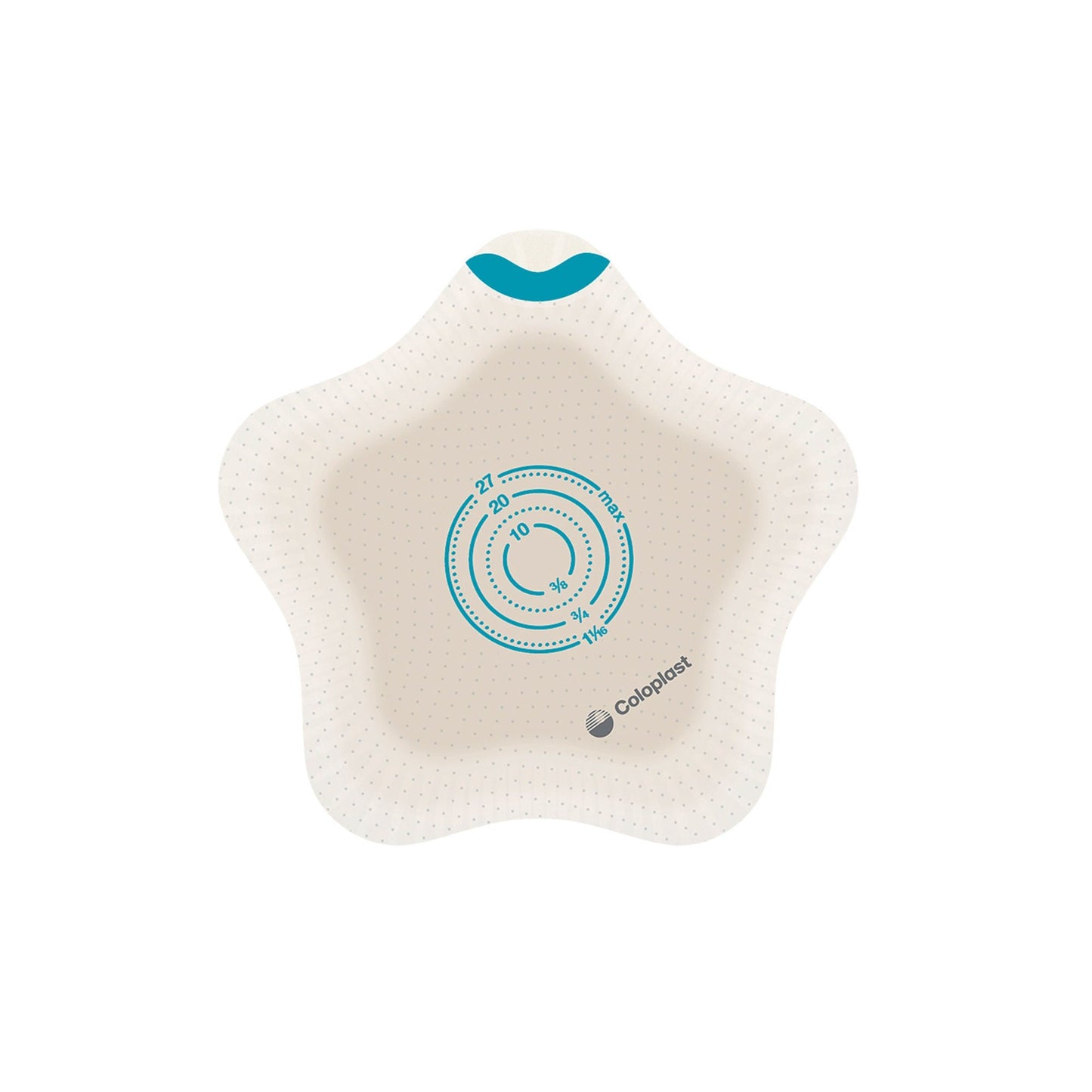 SenSura® Mio Kids 2-Piece Ostomy Barrier, Trim to fit up to Stomas