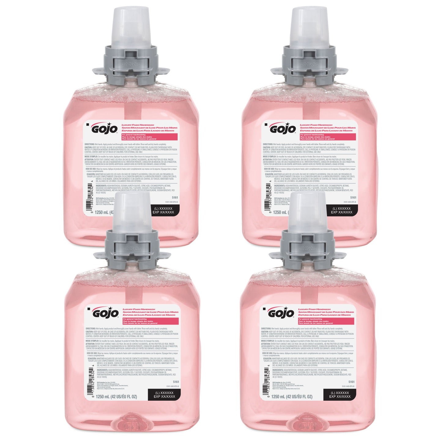 Gojo® Cranberry Foam Handwash, Refill for Gojo FMX-12™ Dispenser