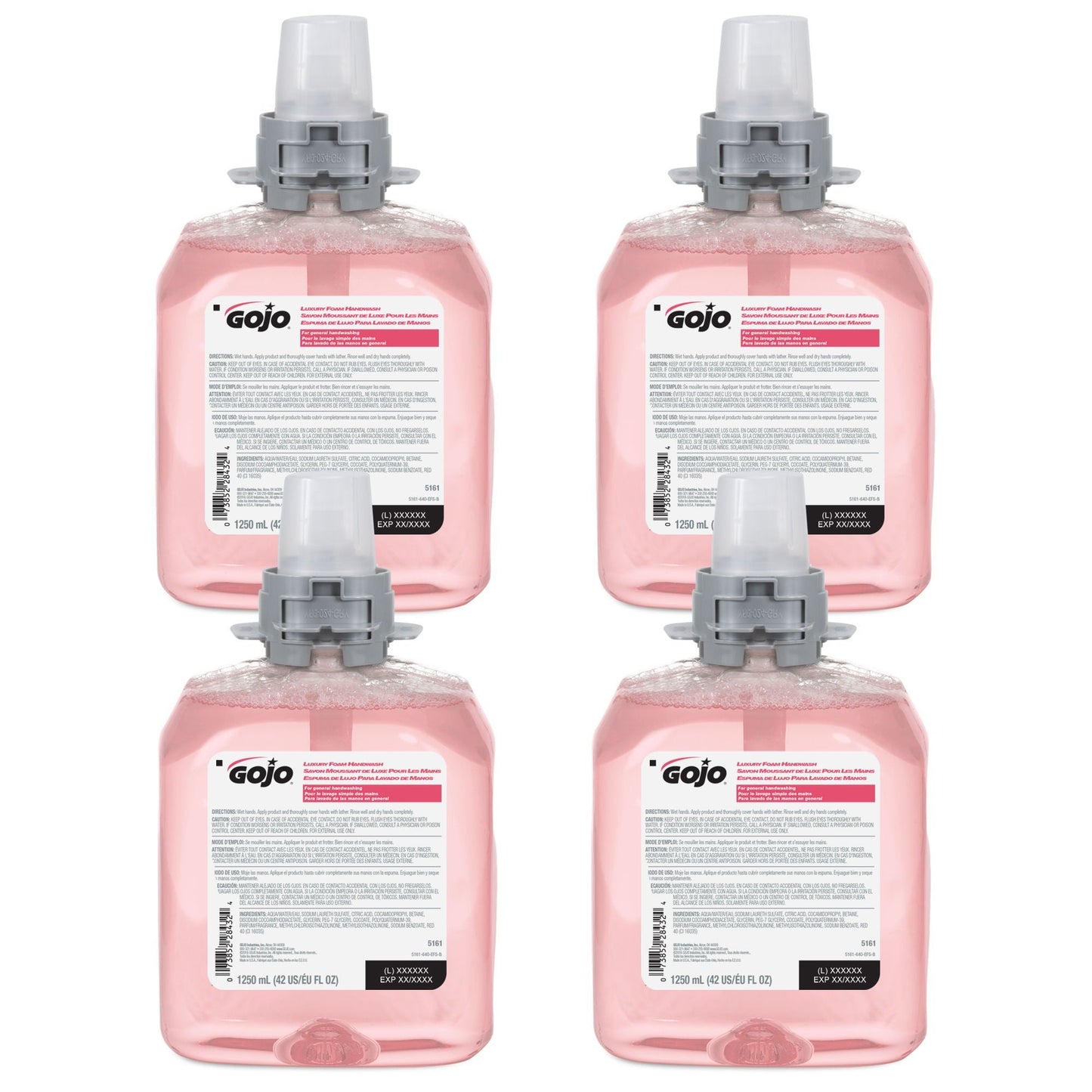 Gojo® Cranberry Foam Handwash, Refill for Gojo FMX-12™ Dispenser