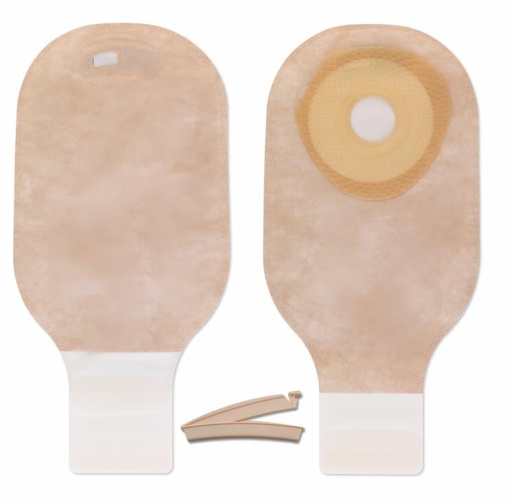 Premier™ One-Piece Transparent Colostomy Pouch, Pre-cut to Fit Stoma