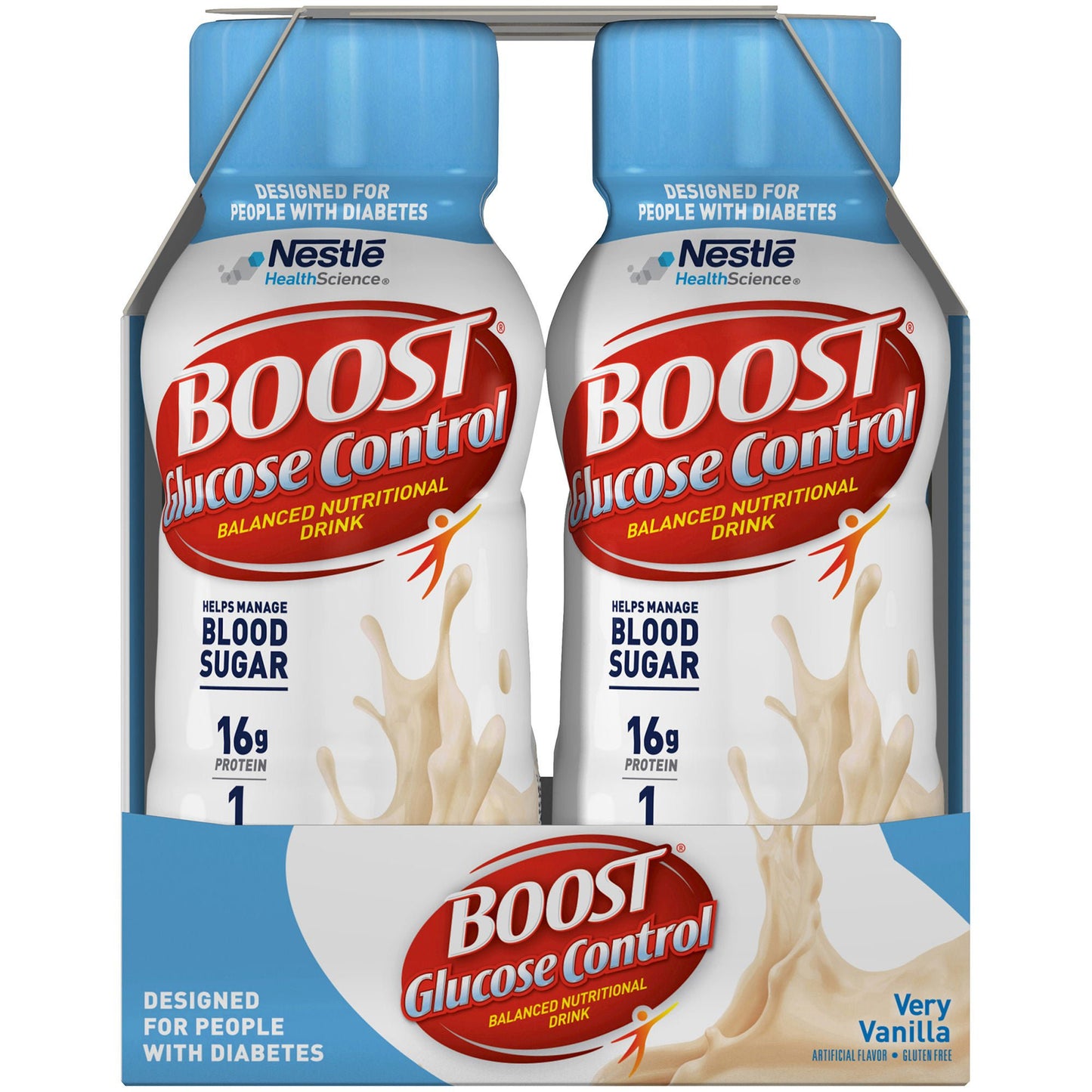 Boost® Glucose Control Vanilla Balanced Nutritional Drink, Bottle