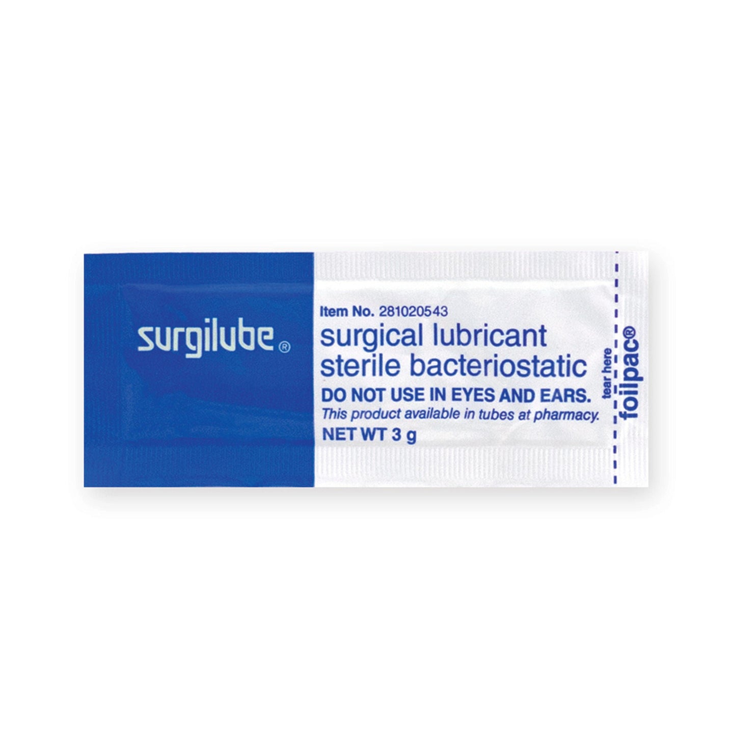 Surgilube® Lubricating Jelly