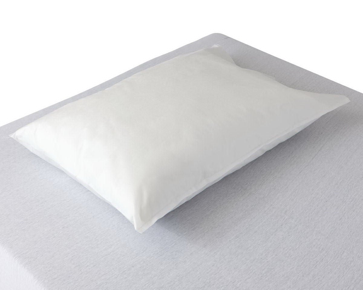 Medline Pillowcase White Disposable